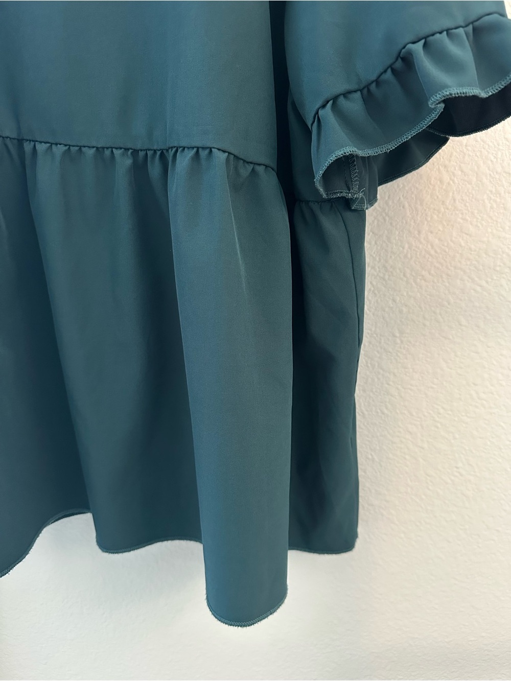 SHEIN Ruffle Blouse - Picture 3 of 5